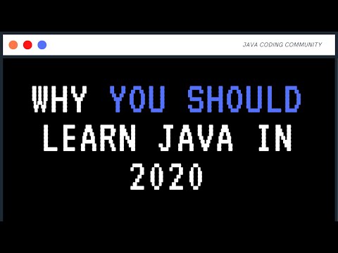 Why You Should Learn Java - Computer…: English ESL video lessons