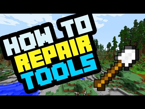 How to Repair Tools in Minecraft (3 Methods!)