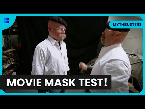 Can Masks Really Fool Security Guards? - Mythbusters