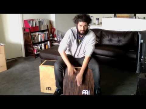 Acoustic Hip Hop - Melvin Bliss on Cajon & Trejon