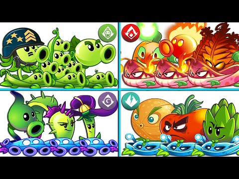 Tournament 6 Best Team Plant - Who Will Win? - PvZ 2 Team Plant vs Team Plant