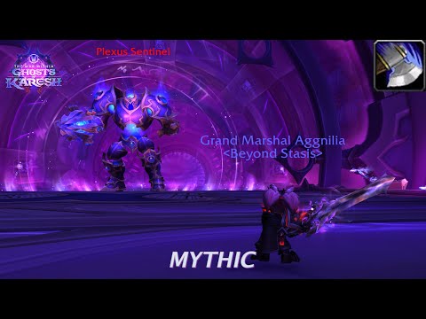 Plexus Sentinel (MYTHIC) - Aggnilia, Arms Warrior / Manaforge Omega