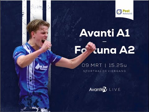 AvantiTV Live: Avanti/Post Makelaardij A1 - Fortuna A2