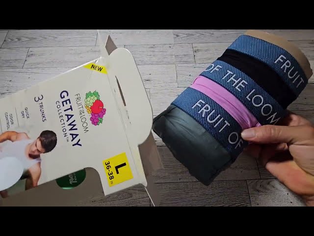 Vídeo relacionado con FREEGUN Pack Surprise Calzoncillo Ropa Interior Hombre Microfibra, Modelo aleatorio (Paquete de 5)