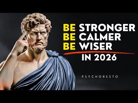 BE Stronger, BE Wiser, BE Calmer in 2026 - 2026 IS YOUR YEAR | STOICISM