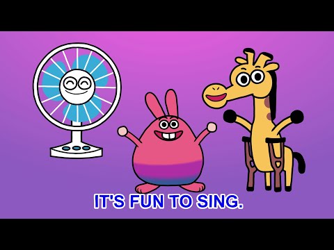 Electric Fan | Sing & Dance | Nursery Rhymes and Kids Songs | Sing-Along For Kids | Kids Summer Song