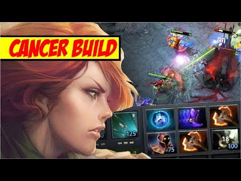 WINDRANGER 2x BATTLEFURY? - Windranger Cancer Build 2x Battle Fury by Waga - Dota 2