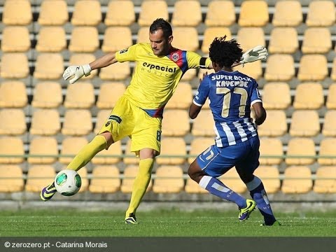 Joris Kayembe (Fc Porto) - F.C. Penafiel 19.01.2014
