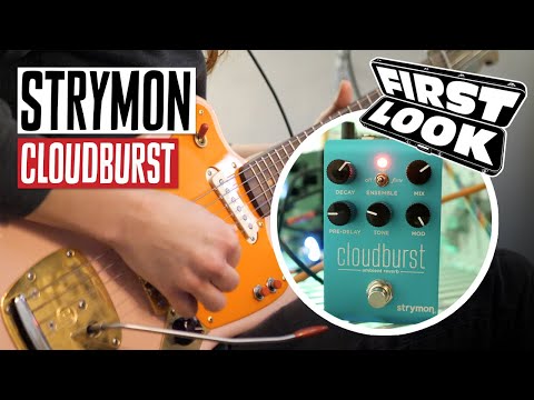 Strymon Cloudburst Ambient Reverb - Blue image 4