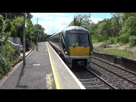 IE 22000 Class ICR DMU At Enfield Station Co.Meath | #13