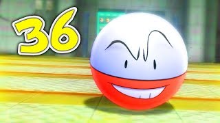 Pokemon Let's Go Pikachu! - "LOOK    AT    THOSE     EYEBROWS"-  Episode 36