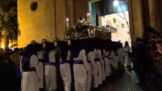 preview picture of video 'ENTRADA SANTO SEPULCRO VIERNES SANTO MONÓVAR 2014'