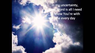 Every Day by Sovereign Grace Worship Music with lyrics