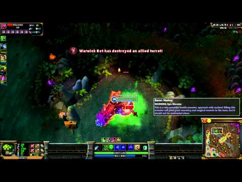 How to solo Baron Nashot in League of Legends. Full stop. Master Yi