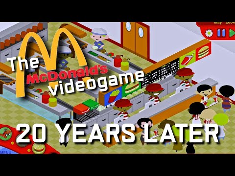 Revisiting The Forgotten McDonalds Game