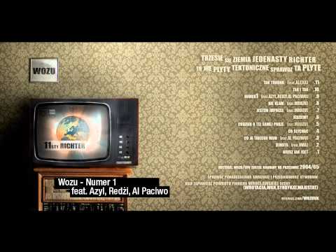 Wozu - Numer 1 feat. Azyl, Redżi, Al Paciwo (Track 09)