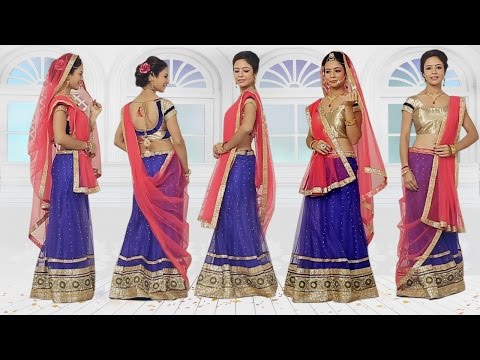 download lagu mp3 mp4 How To Wear Lehenga Dupatta On Head, download lagu How To Wear Lehenga Dupatta On Head gratis, unduh video klip How To Wear Lehenga Dupatta On Head