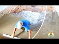 Как сделать бетонный пол в гараже 