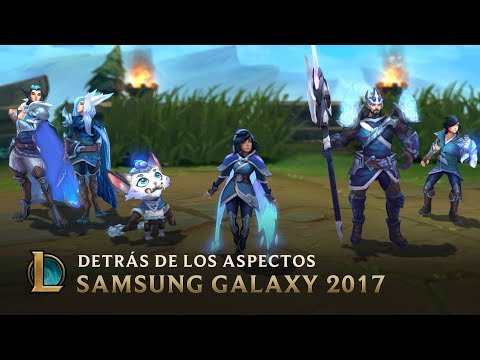 Creación de los aspectos del equipo SSG del Campeonato Mundial 2017 | League of Legends