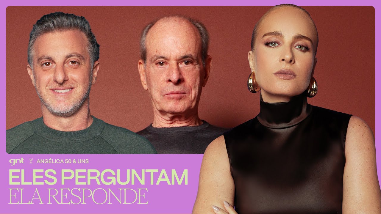 O que os HOMENS querem saber da Angélica? | Angélica 50 & Uns | GNT