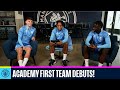 ACADEMY PLAYERS REACT! | First Team Debuts!