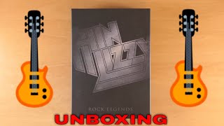 THIN LIZZY LEGENDS BOX SET UNBOXING AND REVIEW...SIGNED EDITION