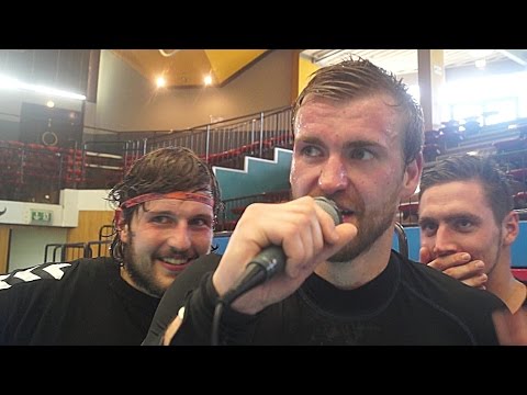 Wilhelmshavener HV - DRHV 06 - 23:29 // Die Sieger-Interviews