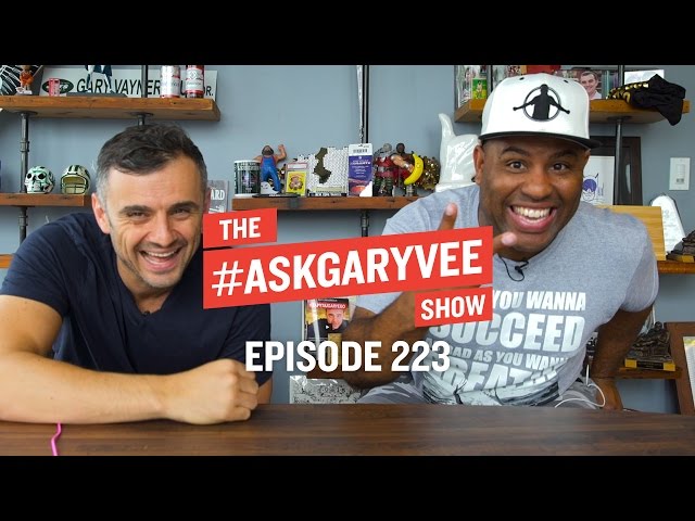 #AskGaryVee Search Engine - Episode 223: Eric Thomas, Motivation, Success & Public Speaking