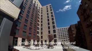 preview picture of video 'MODA Apartments, Queens, NYC (very near E, F subway)(unofficial video as a tenant)'