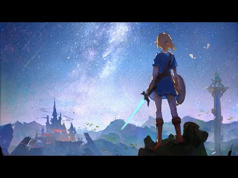 A Long Night in Hyrule - Relaxing Zelda Music (Up to Echoes of Wisdom)