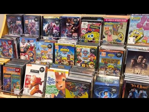Nickelodeon-Filme auf DVD bei Barnes & Noble – Januar 2026 – (Keine Tonspur – nur DVDs!)
