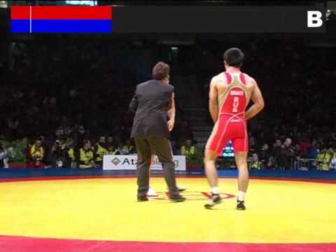 EM2012 Finale 66 KG F Gogaev vs. Bazan