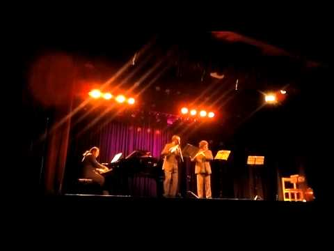 Franz Doppler: Trío 2 flautas y piano op.25