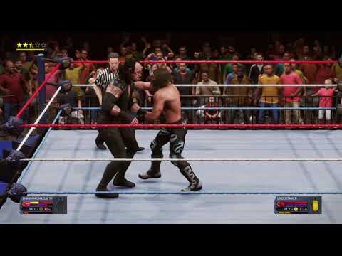 WWE 2K20_ WWF Ground Zero 1997 Shawn Michaels vs The Undertaker