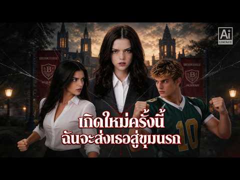 🇹🇭เกิดใหม่ครั้งนี้ ฉันจะส่งเธอสู่ขุมนรก#drama