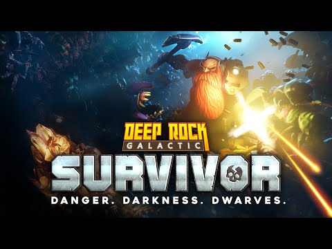 Видео Deep Rock Galactic: Survivor #1
