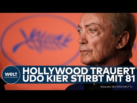 HOLLYWOOD: Deutscher Schauspieler Udo Kier mit 81 Jahren verstorben