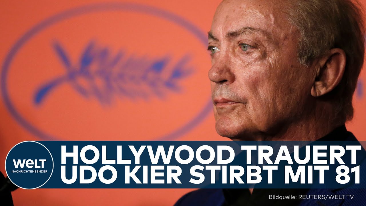 HOLLYWOOD: Deutscher Schauspieler Udo Kier mit 81 Jahren verstorben