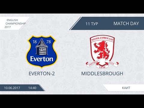 AFL17. England. Championship. Day 11. Everton-2 - Middlesbrough
