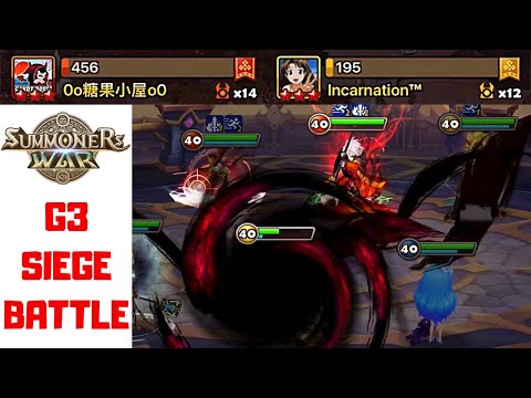 The Opponent’s Jeogun Actually Helped Us To Win ! - High G3 Siege - GOAT v CandyHouse v Incarnation