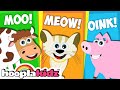 Sounds Of Animals Song HooplaKidz Nursery Rhymes