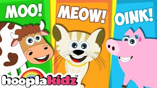 Hoopla Kidz - Sounds Of The Animals Song