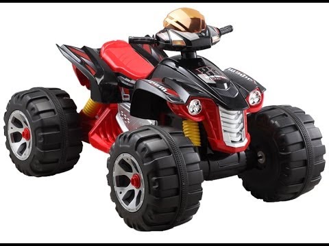 crooza MONSTER ATV / QUAD Kinderauto Kinderfahrzeug