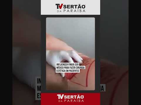 Influencer é preso em SP por fingir ser médico e realizar cirurgias plásticas clandestinas