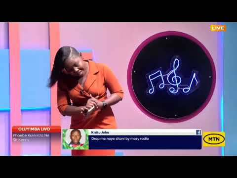 #Oluyimbalwo: Phoebe K leero ali mu kikadde