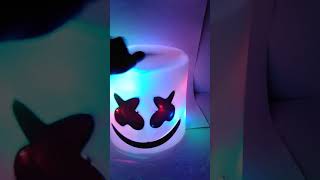 Download lagu DJ Marshmello Helmet Lights Display Spirit Halloween mp3