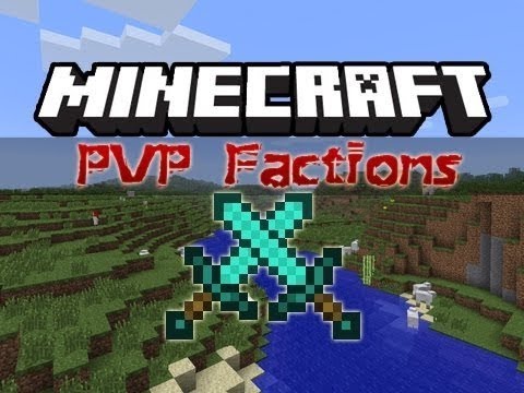 TheQuantumBlur - Minecraft PvP Factions Episode 2 (Raiding an Admin)