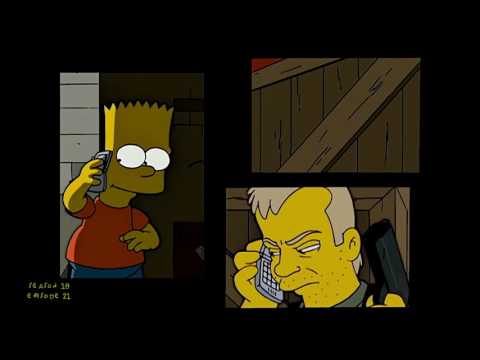 Bart Prank Calls Jack Bauer - Ahmed Adoodie