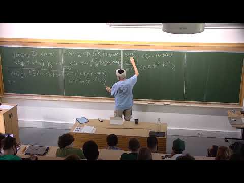 Haim Sompolinsky - Lecture 3 (part 1)
