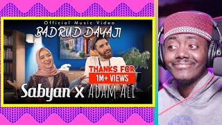 Download lagu Sabyan ft Adam Ali - Badrud Dayaji - @AbdimalikReacts mp3